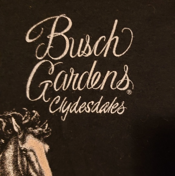 Vtg BUFFALO t-shirt clydesdales stampede - Picture 2 of 8